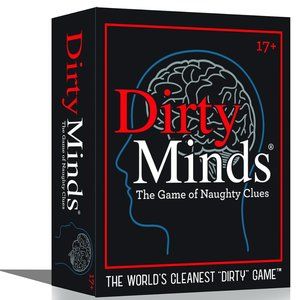 Dirty Minds - The Game of Naughty Clues - Board Card Game Adult Puzzle 🆕/NWT!